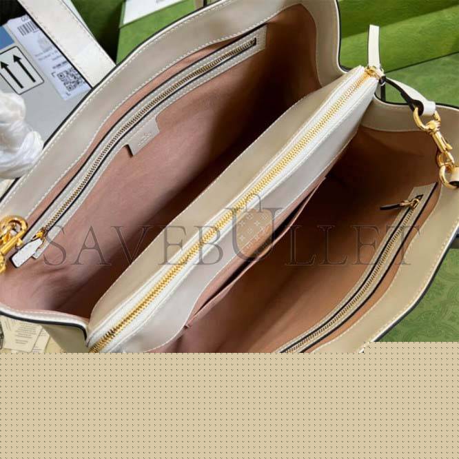 G*u*i jackie 1961 large tote bag 649015 (40*30*15cm)